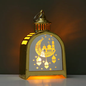 Arabian Lanterns Electronic Candles Decorative Ornaments The Khan Shop