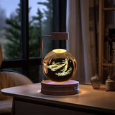 Crystal Ball Cosmic Dinosaur Indoor Night Light The Khan Shop