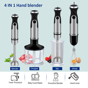 Hand Blender Juicer Cooking Stick  Juicer & Blender  The Khan Shop
