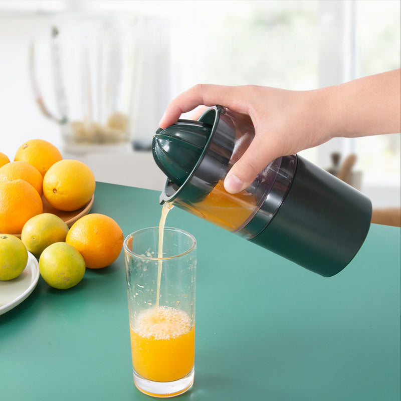 Portable Blender Electric Orange Press Mini Fruit Juicer Manual Juicer The Khan Shop