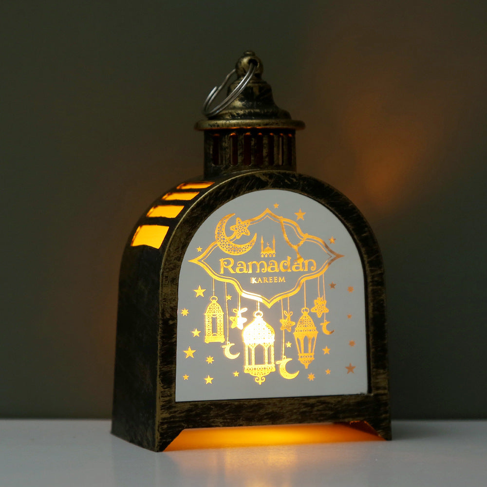 Arabian Lanterns Electronic Candles Decorative Ornaments The Khan Shop