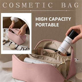 Travel Cosmetic Bag Large Capacity  Cosmetics Organizer  The Khan Shop