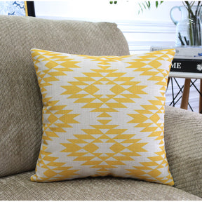 Nordic Color Geometric Throw Pillows  Throw Pillows Q4670-45x45cm The Khan Shop