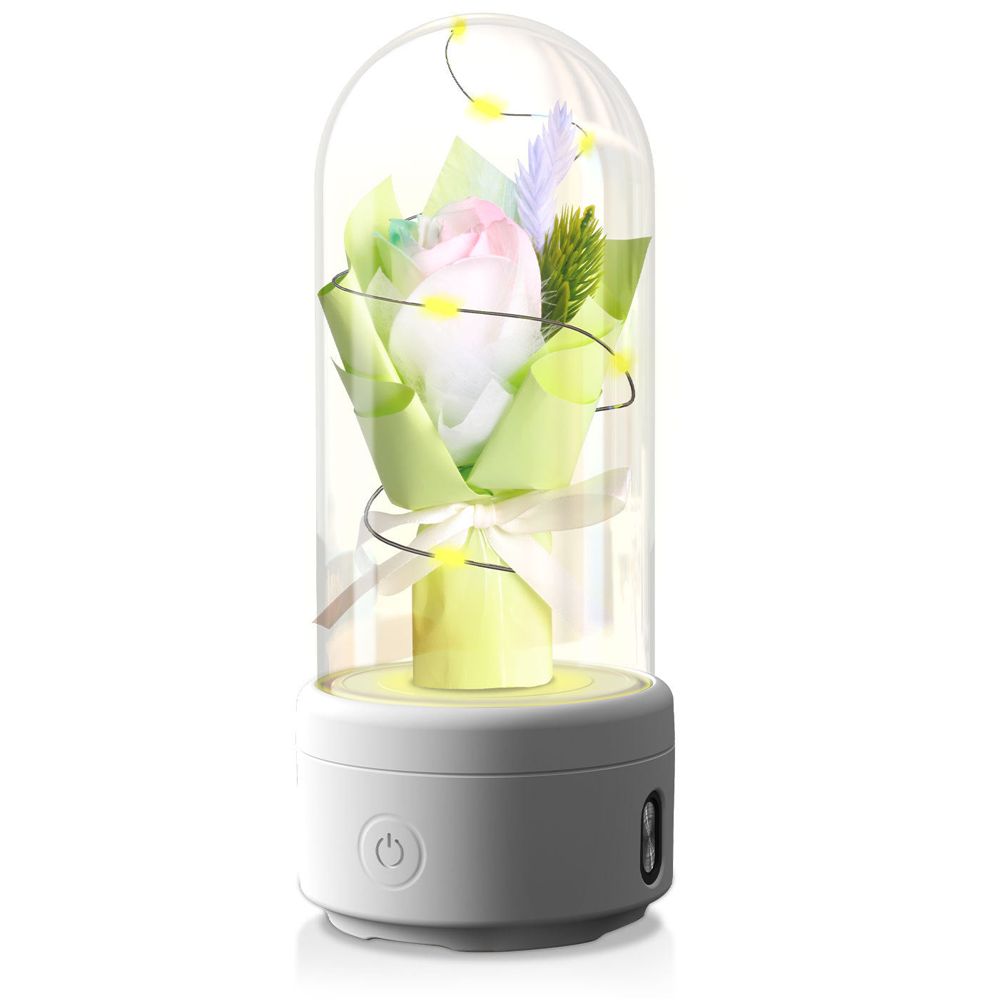 Bouquet LED Light And Bluetooth Speaker Mother's Day Gift The Khan Shop