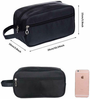 Travel Toiletry Bag Dopp Kit for Men & Women Cosmetics Makeup Shaving Organizer  Cosmetics Organizer  The Khan Shop