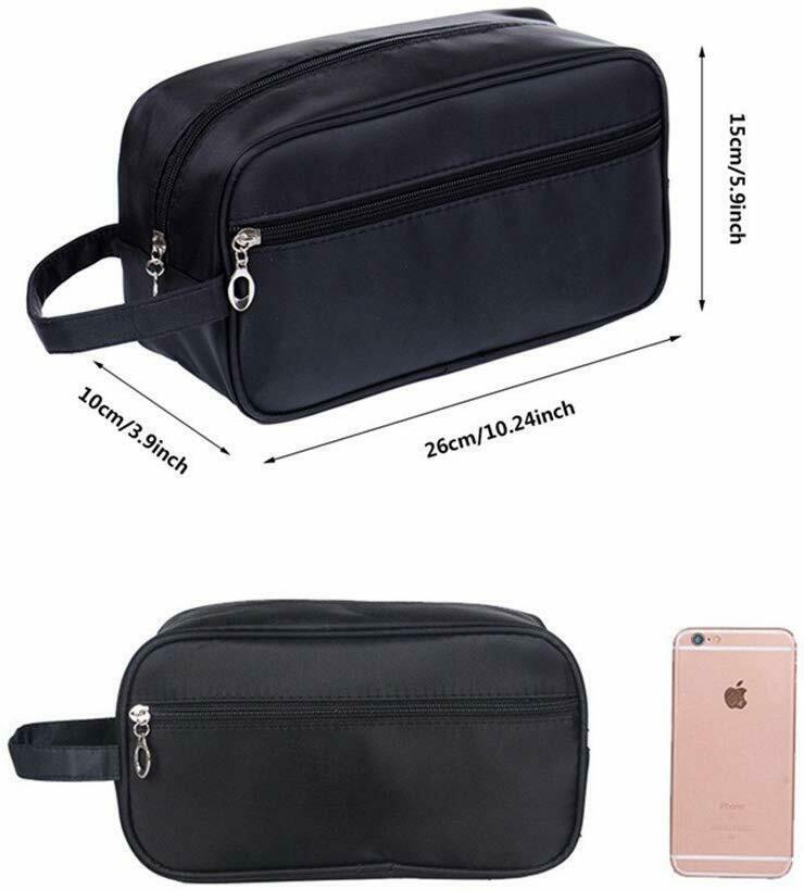 Travel Toiletry Bag Dopp Kit for Men & Women Cosmetics Makeup Shaving Organizer  Cosmetics Organizer  The Khan Shop