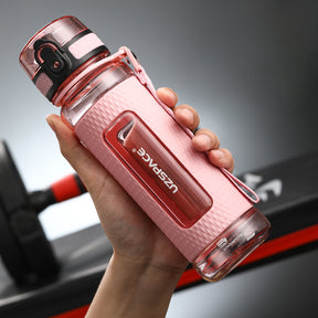 Portable Sport Water Bottles  DrinkWare A-Pink-800ml The Khan Shop