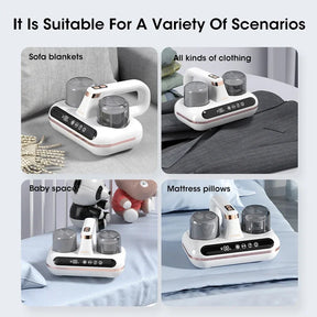 New Mattress Vacuum Mite Remover Cordless Handheld Cleaner The Khan Shop