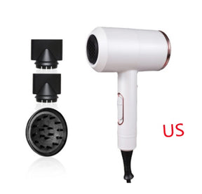 Hotel hair dryer  Dryer Pearl-White-rose-US The Khan Shop