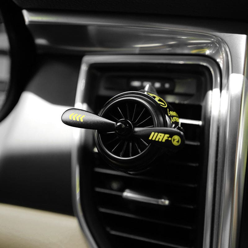 Cyber Car Perfume Air Conditioner Outlet Fragrance Small Fan KHAN SHOP LLC Air Conditioner