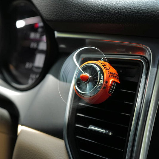 Cyber Car Perfume Air Conditioner Outlet Fragrance Small Fan KHAN SHOP LLC Air Conditioner