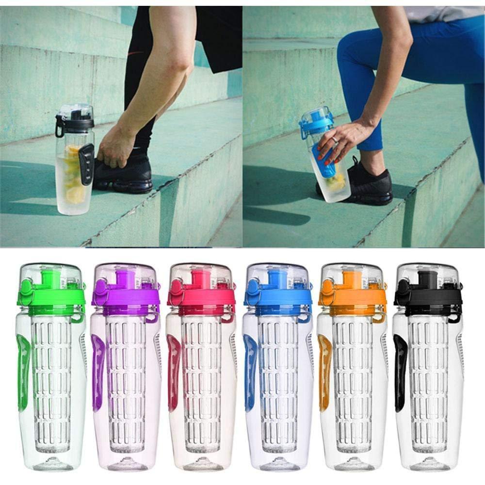 1000ml Water Fruit Bottle BPA Free Plastic Sport Fruit Infuser Water Bottles With Infuser Juice Shaker Drink Bottle Of Water The Khan Shop
