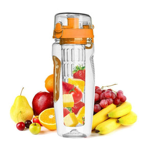 1000ml Water Fruit Bottle BPA Free Plastic Sport Fruit Infuser Water Bottles With Infuser Juice Shaker Drink Bottle Of Water The Khan Shop
