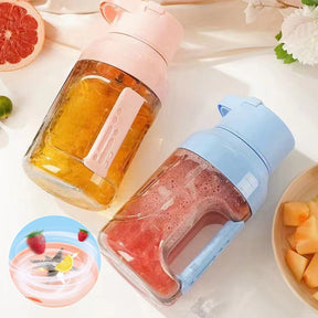 New Arrival Summer Electric Juicer Portable Large Capacity 1500ml  Sipper & Bottle  The Khan Shop