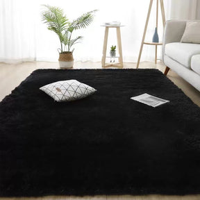 Nordic Fluffy Carpet Rugs For Bedroomliving Room Rectangle Large Size The Khan Shop