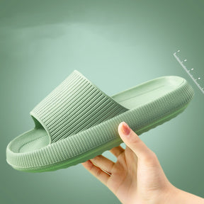 26-45 Size Hot EVA Shoes For Women Slippers Soft Soles Summer Bathroom Slippers  Bathroom Accessories Green-44and45 The Khan Shop