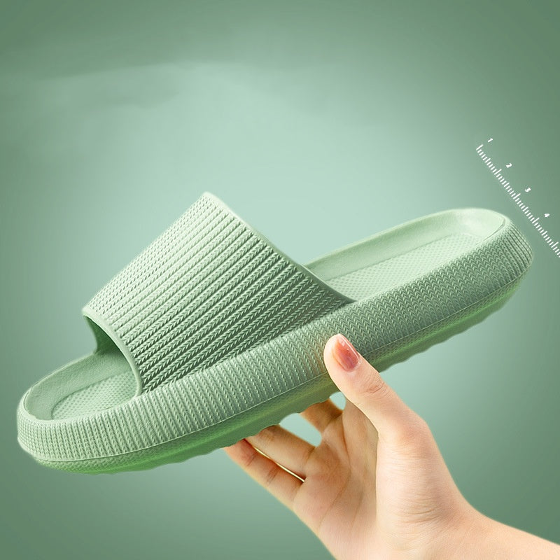 26-45 Size Hot EVA Shoes For Women Slippers Soft Soles Summer Bathroom Slippers  Bathroom Accessories Green-44and45 The Khan Shop