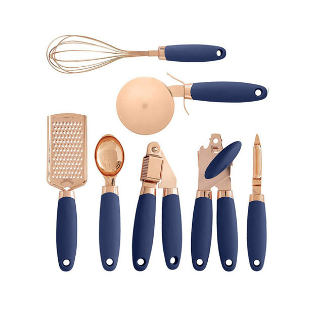 Kitchen Household Peeler Gadget Copper Plating Set  Kitchen Tools and Gadgets  The Khan Shop