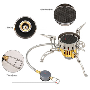 Stove Head Camping Stove Outdoor Cookware  CookWare  The Khan Shop