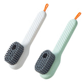 Deep Cleaning Shoe Brush Automatic Liquid Discharge Cleaning Brush  Cleaning Tool 2Pcs The Khan Shop