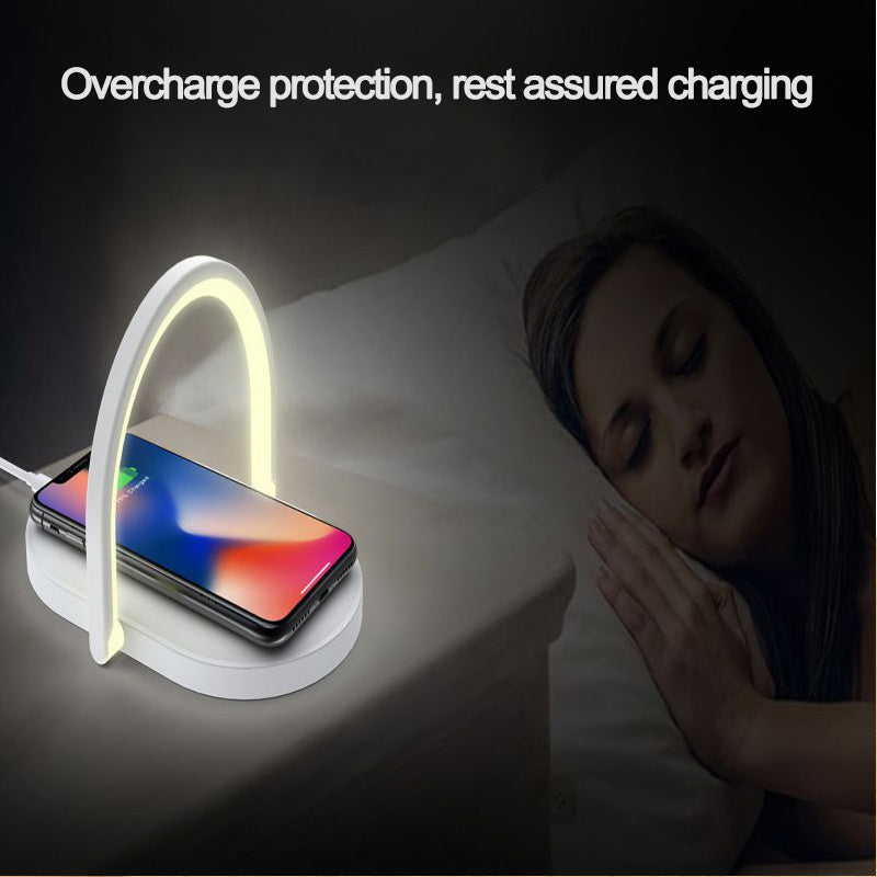 3 In 1 Foldable Wireless Charger Night Light Wireless Charging Station The Khan Shop