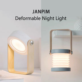 Foldable Touch Dimmable Reading LED Night Light The Khan Shop