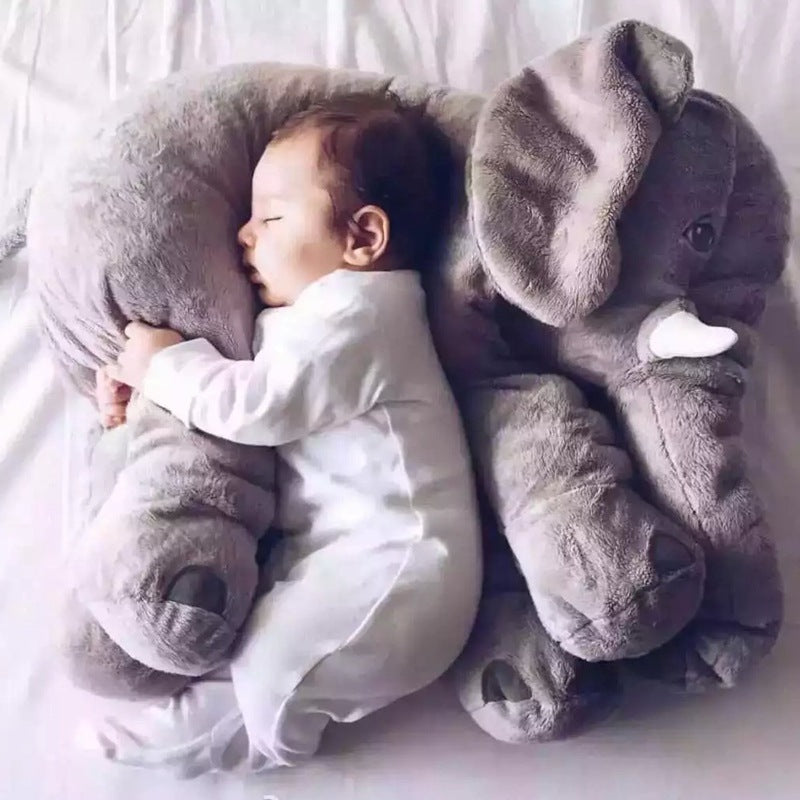 Soft Comfort Elephant Plush Toy  Throw Pillows  The Khan Shop