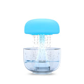 Jellyfish Raindrop Humidifier Ultrasonic Atomization Seven-color Ambience Light The Khan Shop