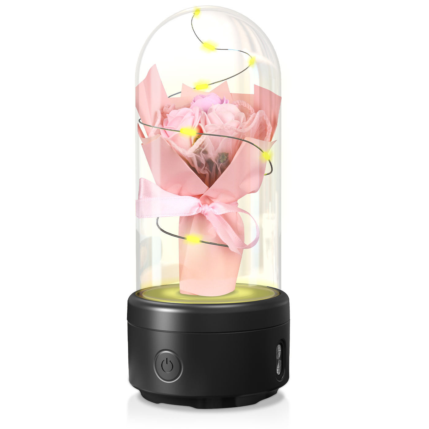 Bouquet LED Light And Bluetooth Speaker Mother's Day Gift The Khan Shop