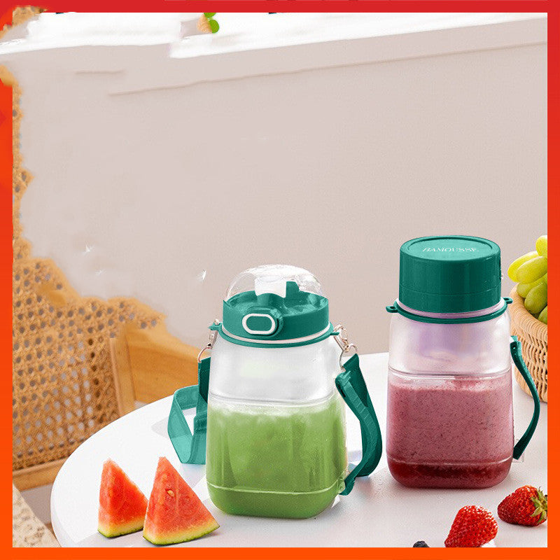Juicer Cup Household Rechargeable Portable Blender The Khan Shop