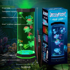 Jellyfish Lava Lamp 17 Colors Changing 15inch Jellyfish Lamp With Remote Control USB The Khan Shop