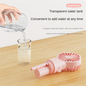 Strong Power Spray Humidification Small Mist Fan Humidification The Khan Shop