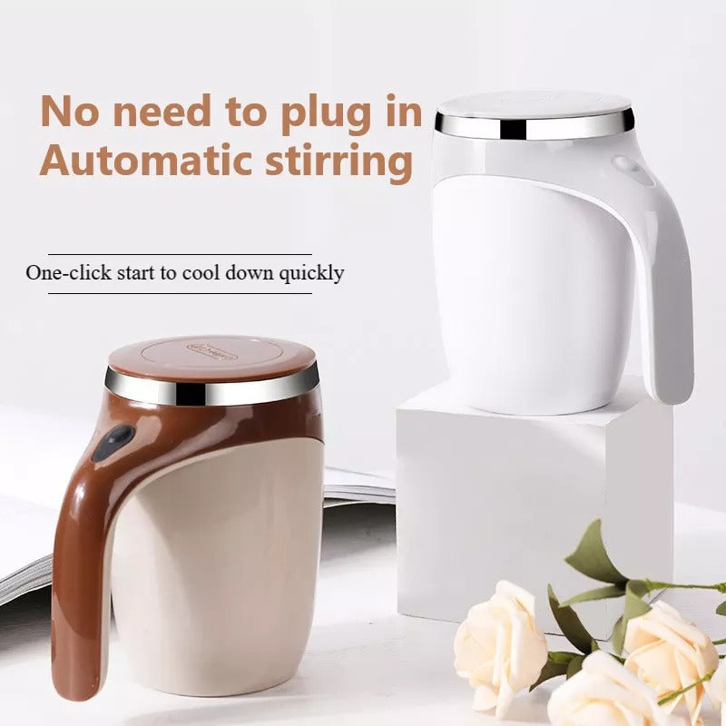 Rechargeable Model Automatic Stirring Cup Coffee Cup The Khan Shop