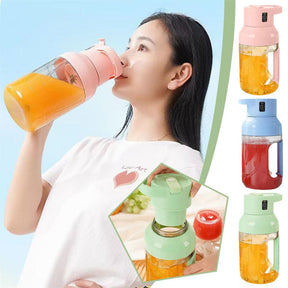 New Arrival Summer Electric Juicer Portable Large Capacity 1500ml  Sipper & Bottle  The Khan Shop