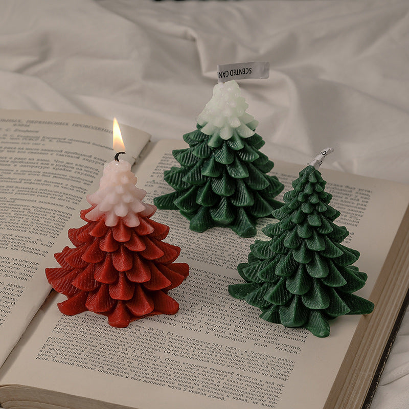 Christmas Tree Silicone Molds For DIY Christmas Creative Atmosphere The Khan Shop