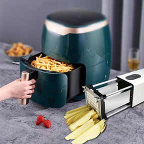 Kitchen Gadget Electric French Fry Cutter With Blades Stainless Steel The Khan Shop
