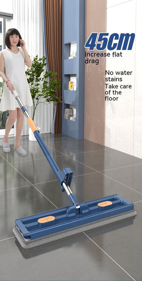 New Style Large Flat Mop 360 Rotating Mop Suitable The Khan Shop