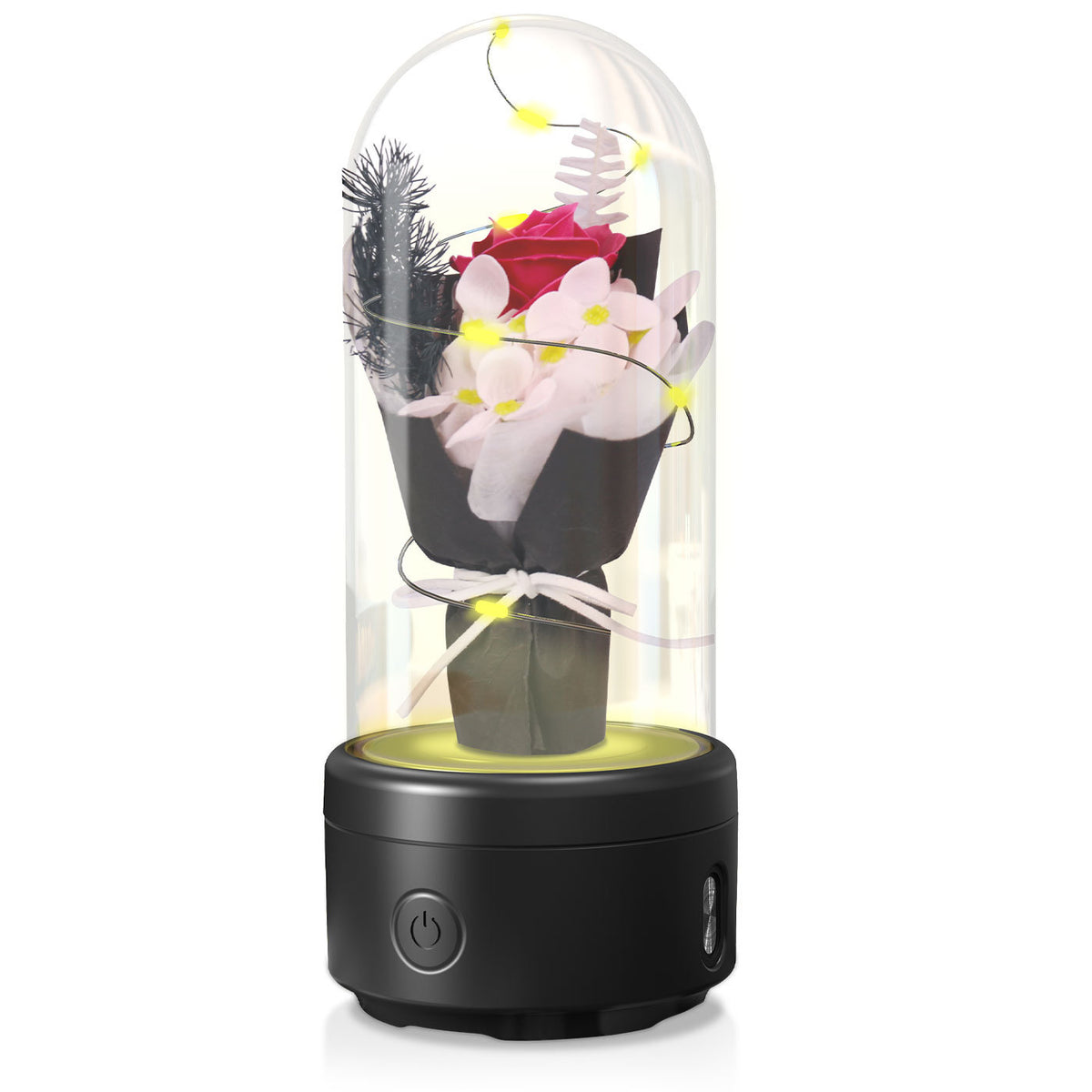 Bouquet LED Light And Bluetooth Speaker Mother's Day Gift The Khan Shop
