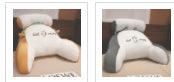 Sofa Fluffy Cushion Luncheon Pillow  Throw Pillows Set3-70x50cm The Khan Shop