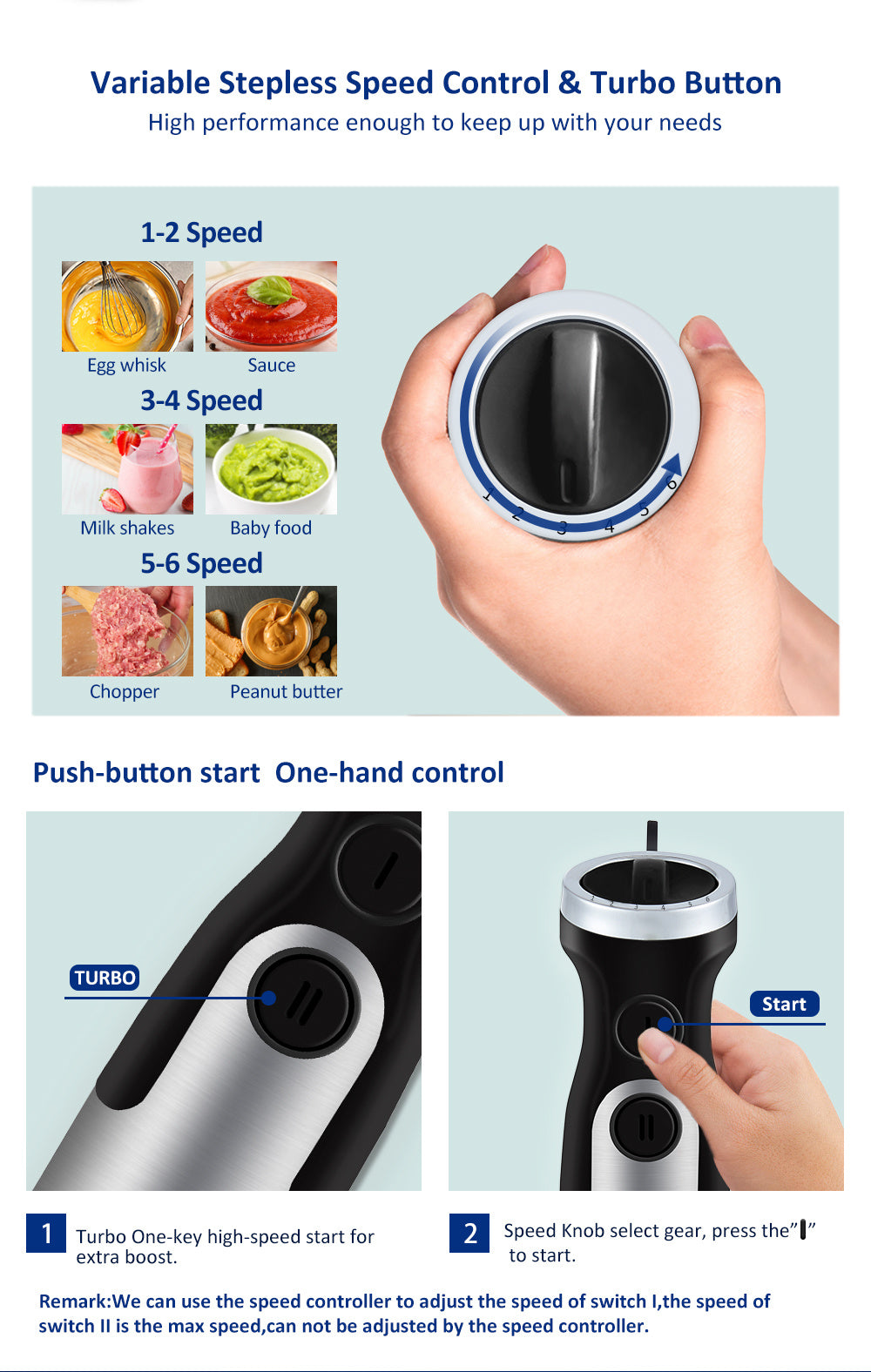 Hand Blender Juicer Cooking Stick  Juicer & Blender  The Khan Shop