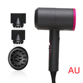 Hotel hair dryer  Dryer Black-3accessories-AU The Khan Shop