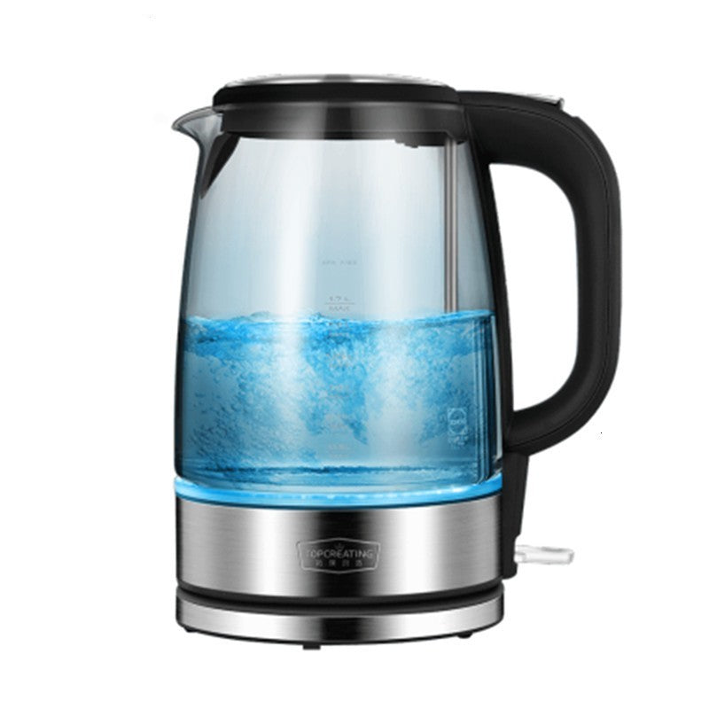 Office Household Small Glass Electric Kettle  Electric Kettle Picture-Color-US The Khan Shop