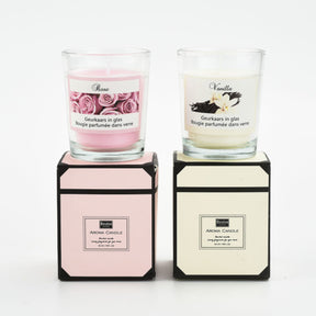 Plant Candles Aromatherapy Glass Romantic Fragrance The Khan Shop