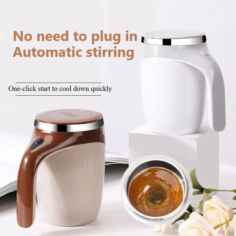 Rechargeable Model Automatic Stirring Cup Coffee Cup The Khan Shop