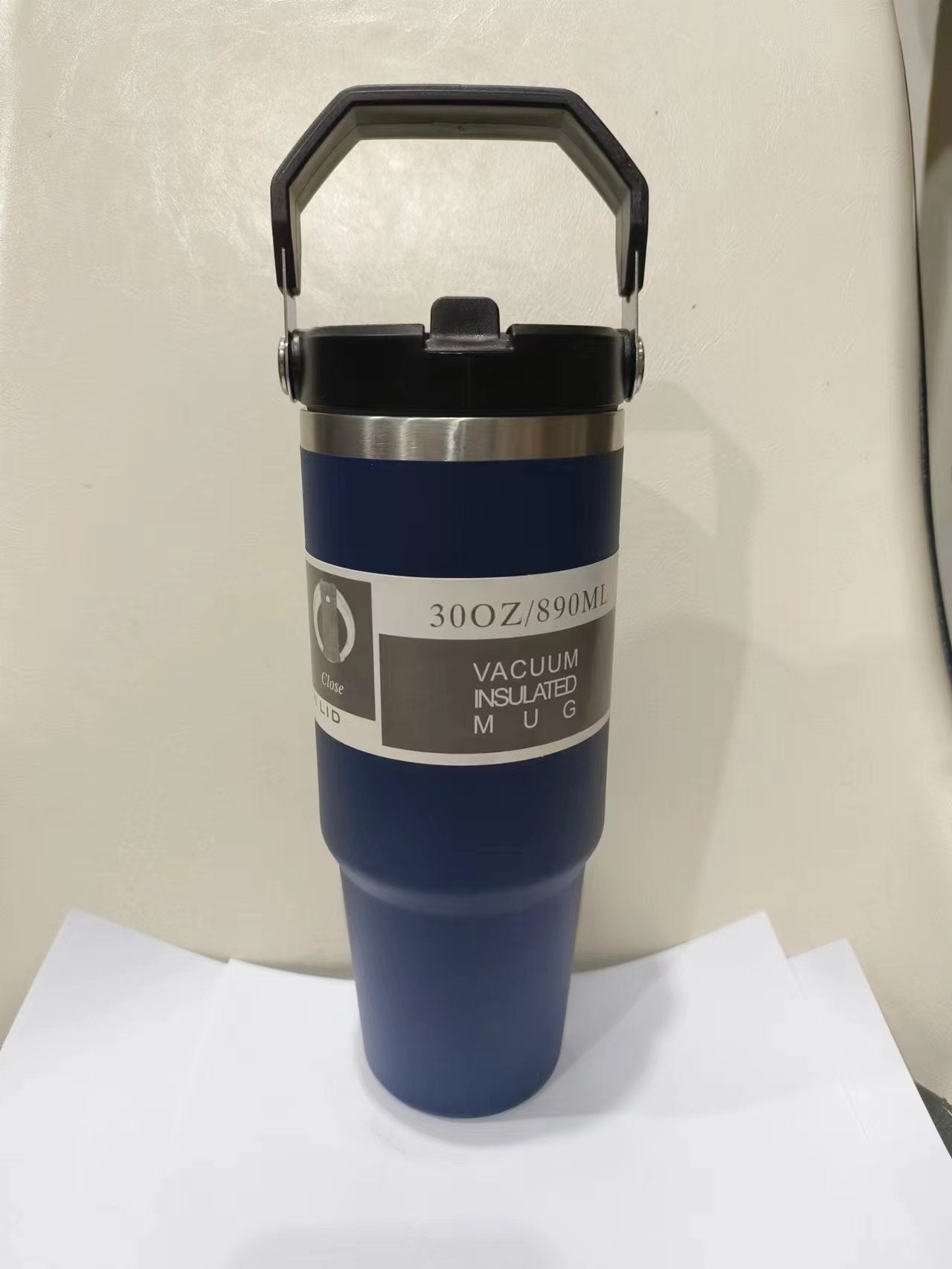 Portable Car Cup Stainless Steel Cup Travel Sports Water Bottle The Khan Shop
