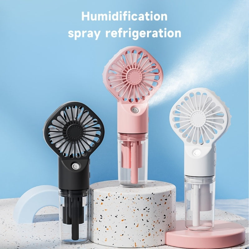Strong Power Spray Humidification Small Mist Fan Humidification The Khan Shop