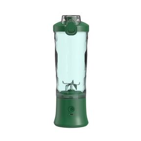 Portable Blender Juicer Personal Size Blender  Juicer & Blender Green-USB The Khan Shop