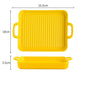 Ceramic bowl for oven KHAN SHOP LLC oven Light-yellow