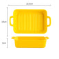 Ceramic bowl for oven KHAN SHOP LLC oven Yellow