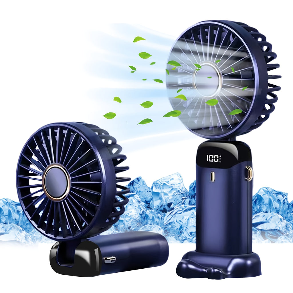 Electric Fan Portable Air Conditioner Mini Cooler Rechargeable Neck Fans for Home Free Shipping Hand Usb Conditioning Blades